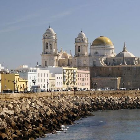 Appartamento Cádiz Playa La Caleta Esterno foto
