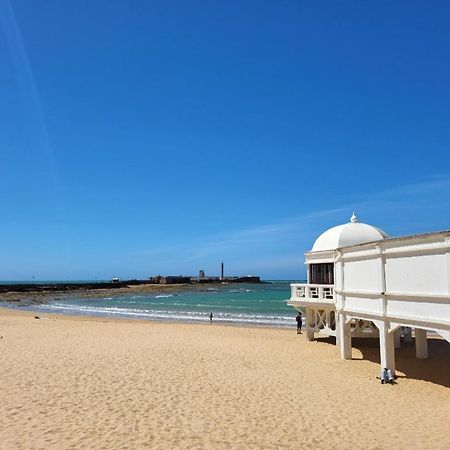 Appartamento Cádiz Playa La Caleta Esterno foto