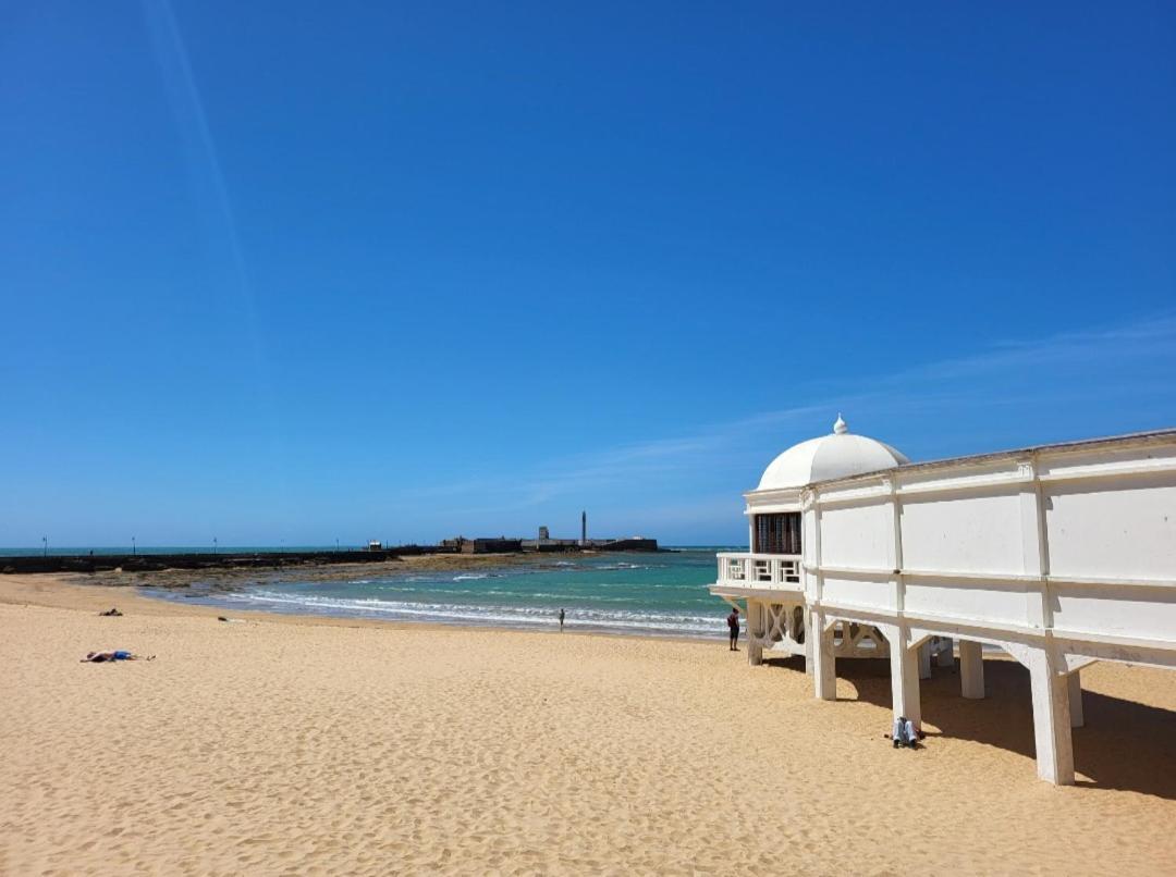 Appartamento Cádiz Playa La Caleta Esterno foto